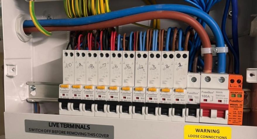 What Happens During a Fuse Board Upgrade?