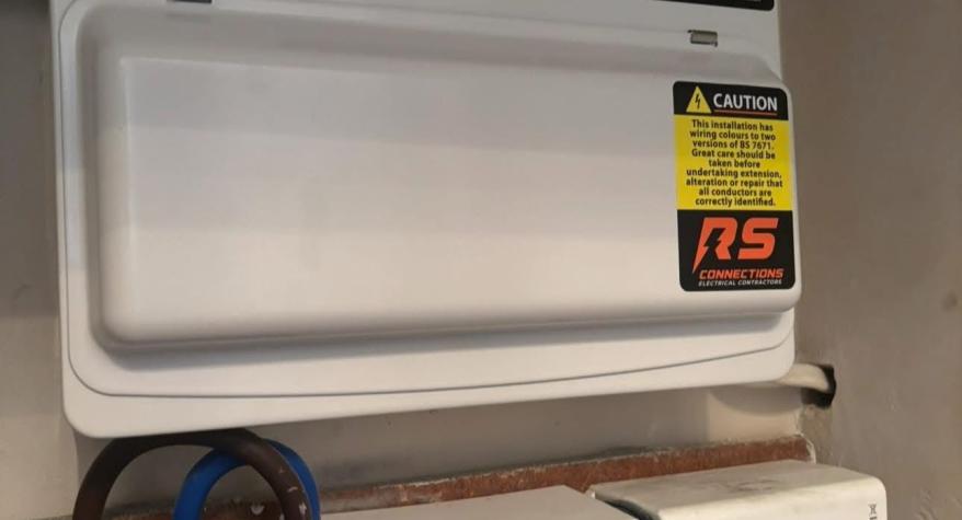 Can I upgrade my consumer unit without rewiring my house?