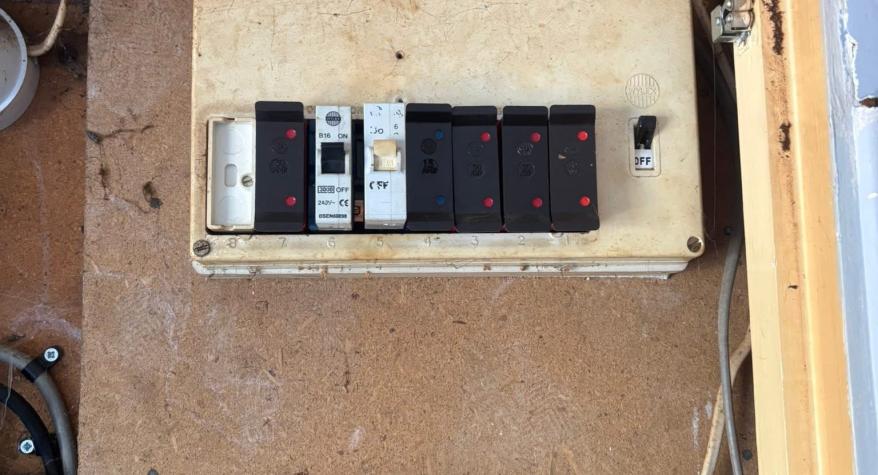 What is included in a consumer unit upgrade?