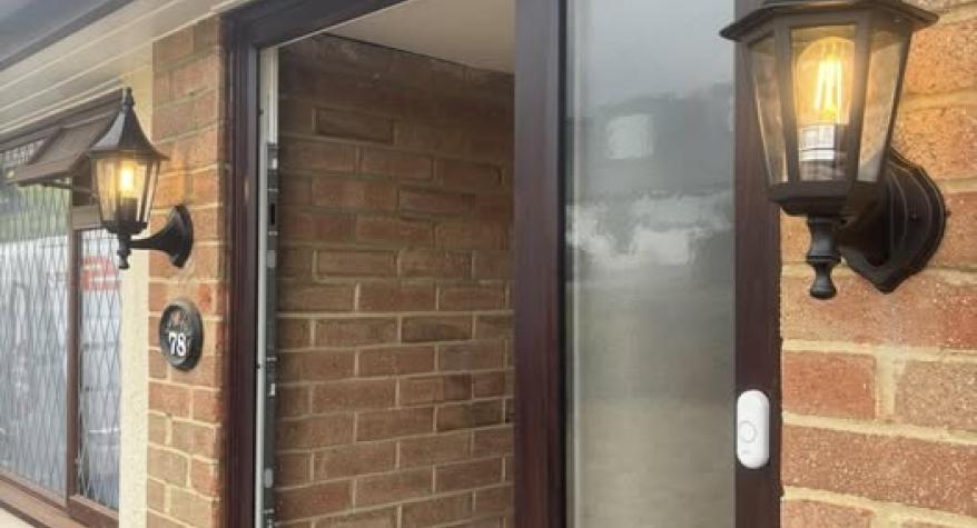 External Lighting Upgrade in Brighton & Hove