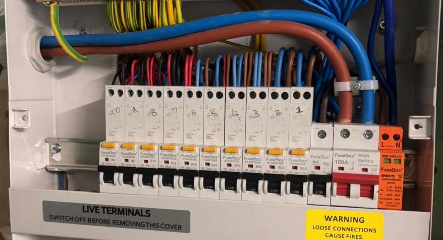 Consumer unit installation Brighton & Hove