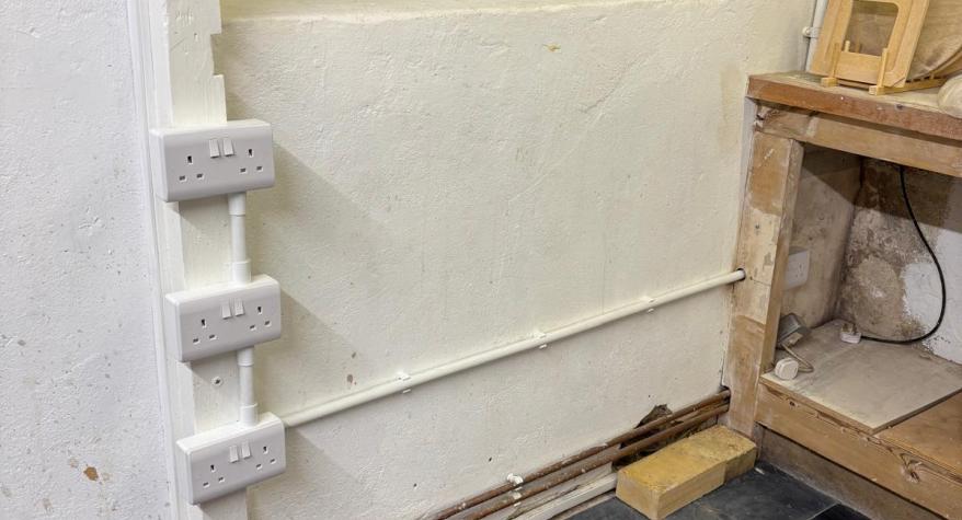 Work shop Electrical Installation Brighton and Hove - RS Connections 