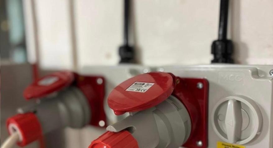 Workshop Electrical Installation Hollingbury