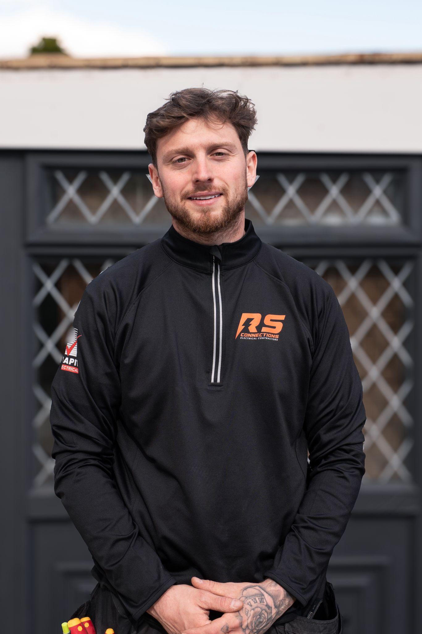 Lewis Coatsworth, Owner and electrician at RS Connections Electrical Contractors, Brighton and Hove